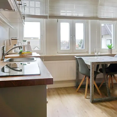 Apartmán Gudrun - Bounty 1 Westerland